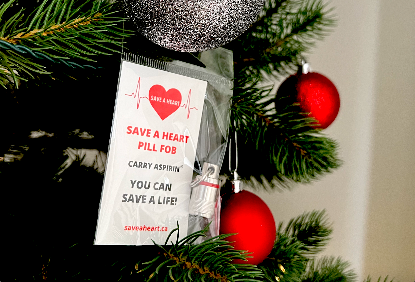 Why the Save a Heart Pill Fob is the Perfect Holiday Present