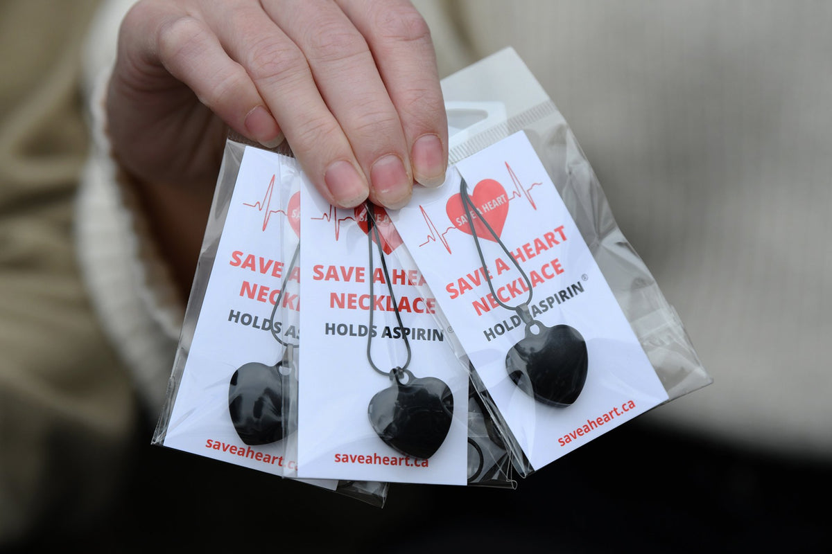 Save A Heart: The Pill Fob that Could Save Your Life