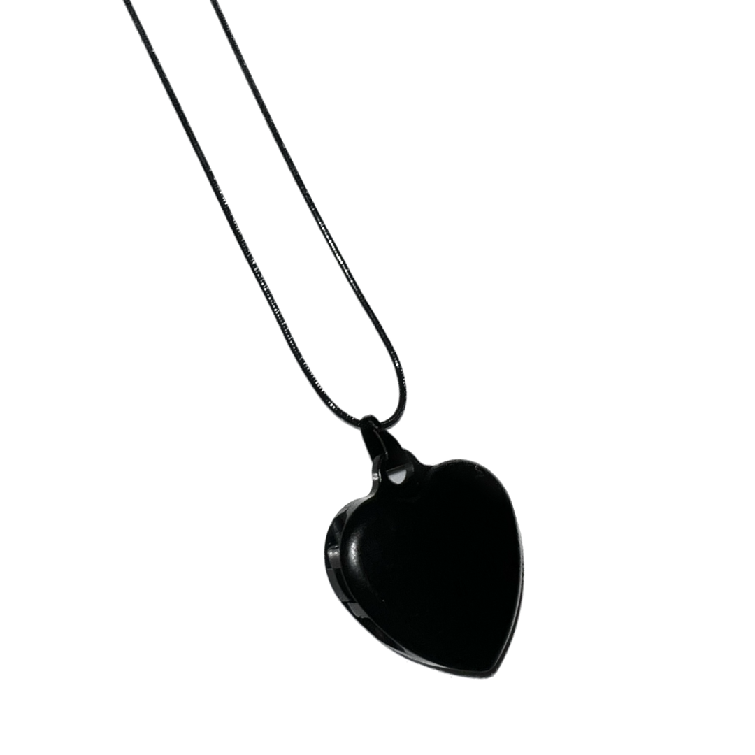 Save A Heart Emergency Pill Necklace