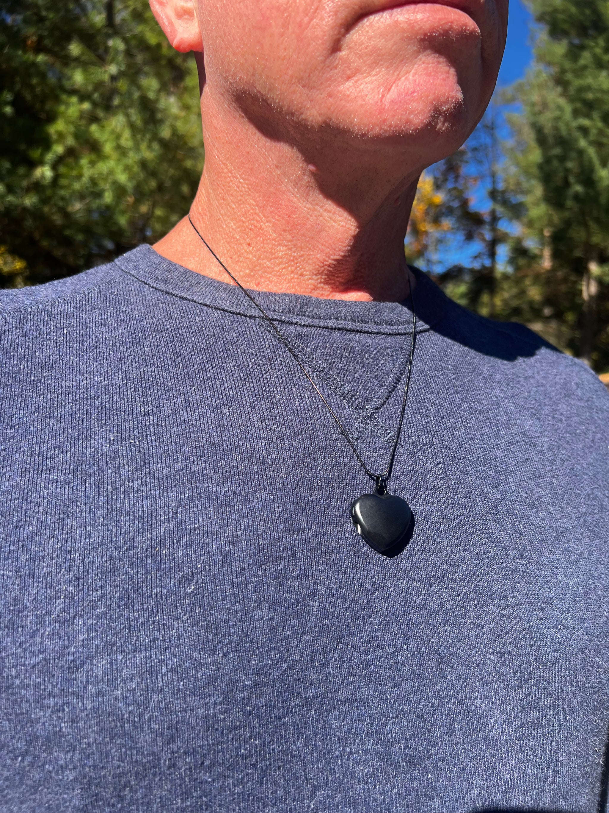 Necklace for deals pills