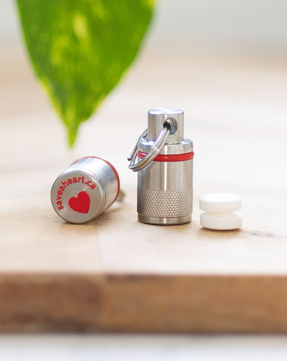Family 4-Pack Emergency Pill Fob